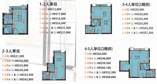 公屋居屋超值新居入伙輕量版基本裝修套餐